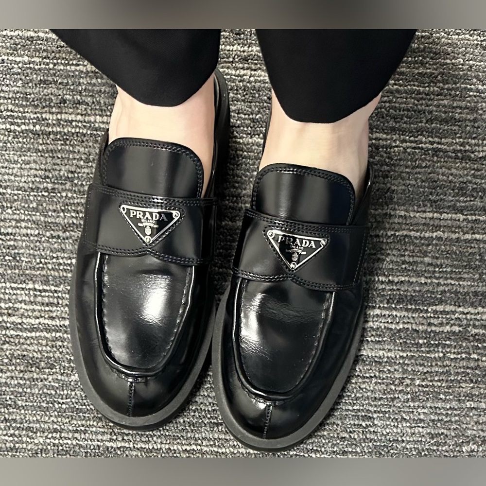 Women’s Prada Loafer Mules Size 38